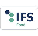Ñaming S.L. Certificado con IFS Food Version 7