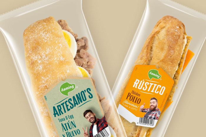 Bocadillos Rústicos y Artesano's