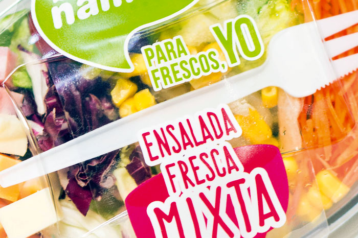 Ensaladas Frescas ñaming