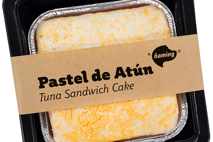 Pastel de Atún