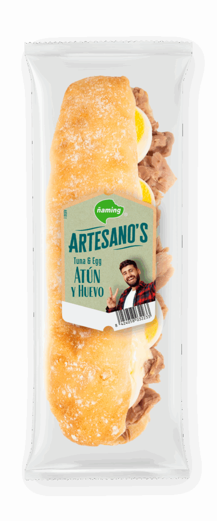 bocadillo atunhuevo
