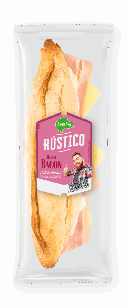 bocadillo baconqueso