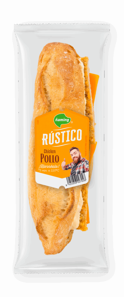 bocadillo pollo