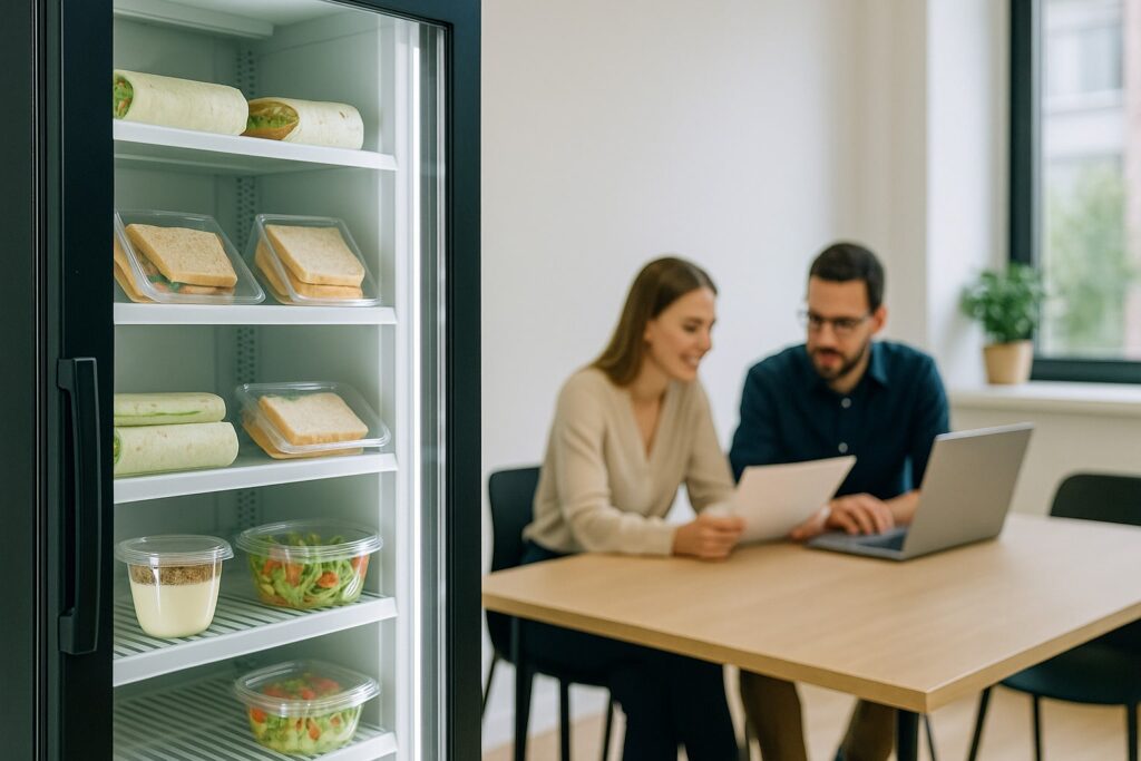 Snacks ideales para el trabajo