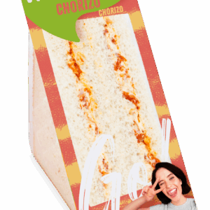 Sándwich Go! Chorizo