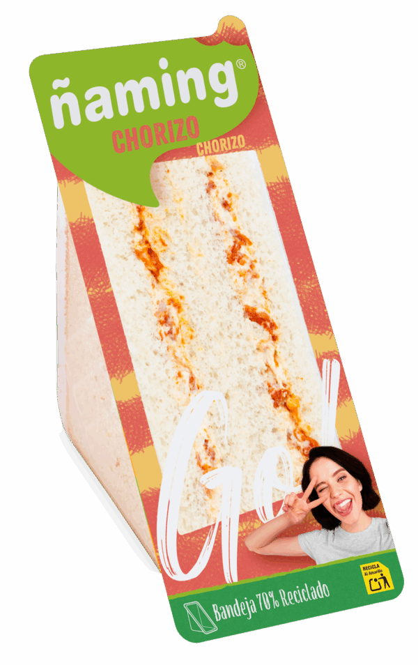 Sándwich Go! Chorizo