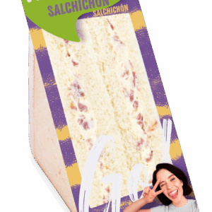 Sándwich Go! Salchichón