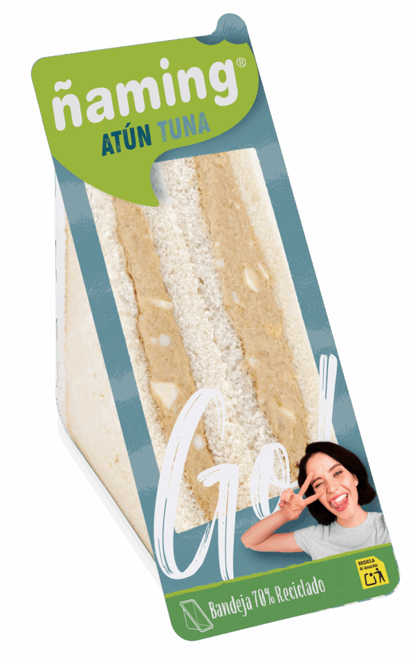 Sándwich Go! Atún