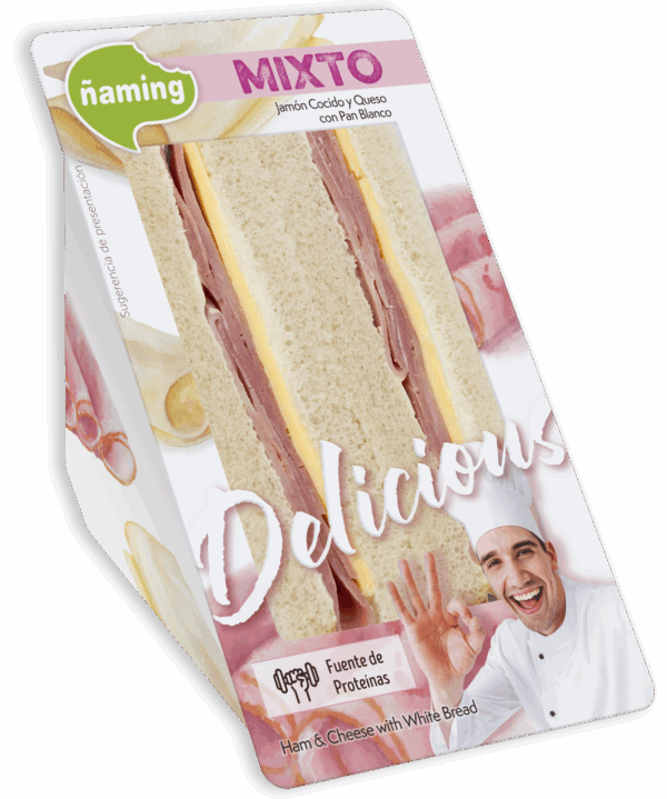 Sándwich Delicious Mixto