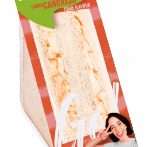 Sándwich Go! Cangrejo
