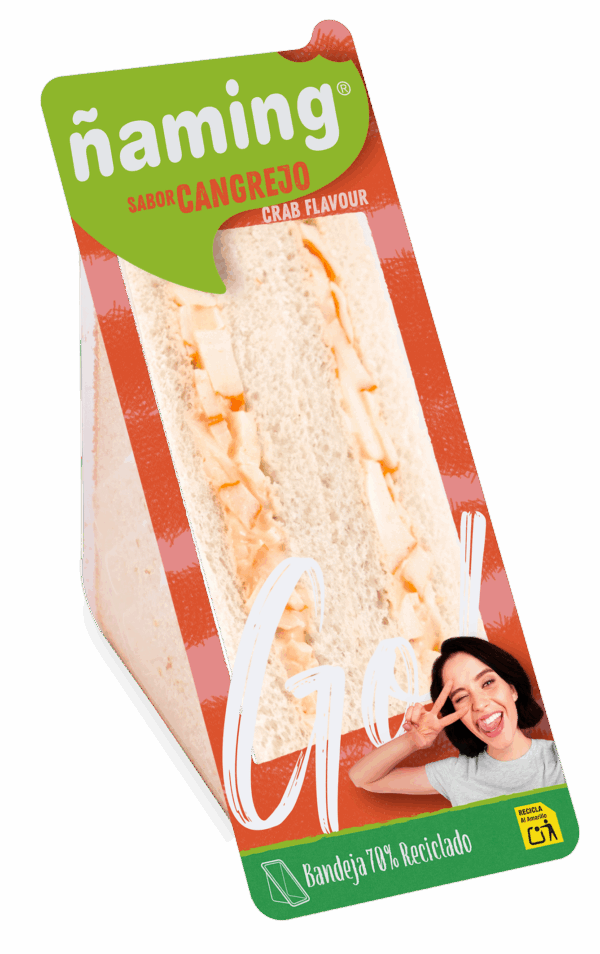 Sándwich Go! Cangrejo