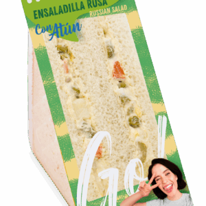 Sándwich Go! Ensaladilla Rusa