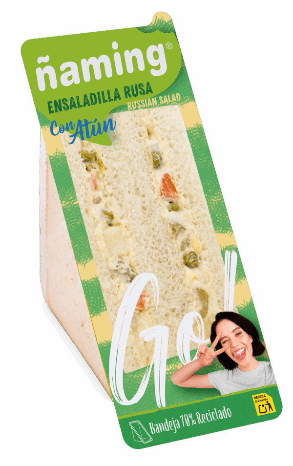 Sándwich Go! Ensaladilla Rusa
