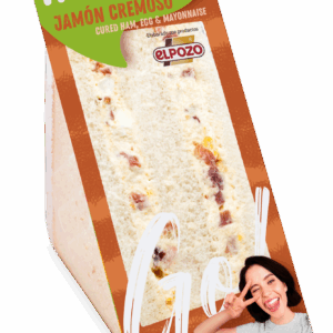 Sándwich Go! Jamón Cremoso