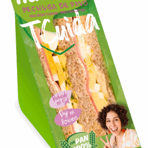 Sándwich T-Cuida Pechuga de Pavo