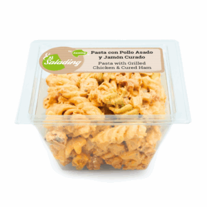 Ensalading de Pasta con Jamón y Pollo