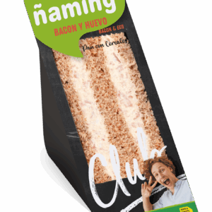 Sándwich Club Bacon y Huevo