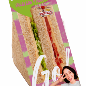 Sándwich Go! Pavo Ensalada Integral