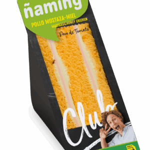 Sándwich Club Pollo Mostaza - Dulce