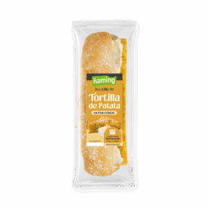 Bocadillo en Pan Cristal de Tortilla de Patata