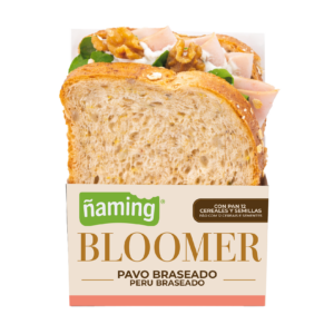 Bloomer Pavo Brasado