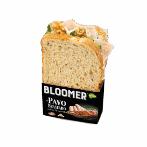 Bloomer Pavo Brasado