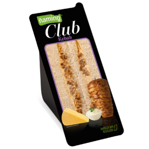Sándwich Club Kebab