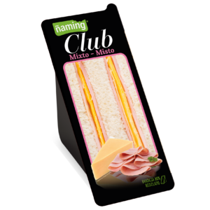 Sándwich Club Mixto