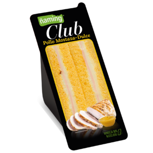 Sándwich Club Pollo Mostaza - Dulce