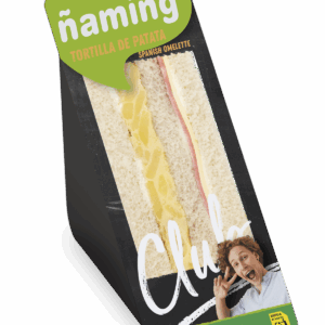 Sándwich Club Tortilla de Patata