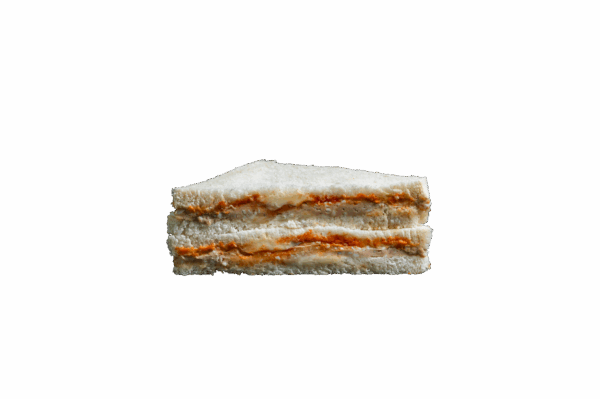 Sándwich Club Atún y Huevo - Imagen 2