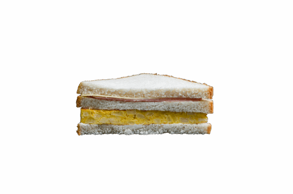 Sándwich Club Tortilla de Patata - Imagen 2