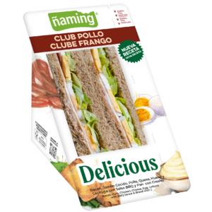 Sándwich Delicious Club