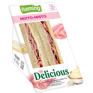 Sándwich Delicious Mixto