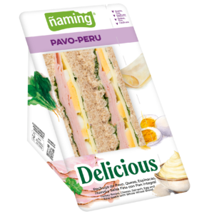 Sándwich Delicious Pavo