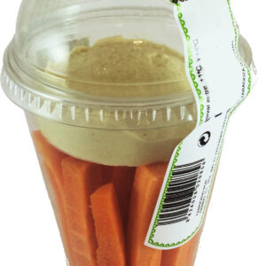 Dipping pot Zanahoria y Hummus
