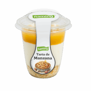Postre de Tarta de Manzana