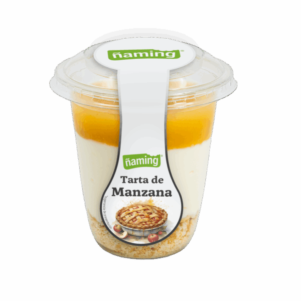 Postre de Tarta de Manzana