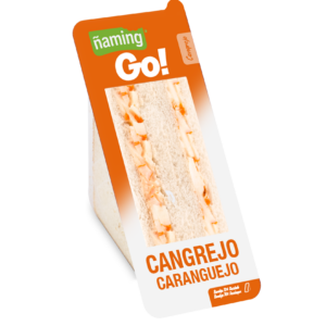 Sándwich Go! Cangrejo