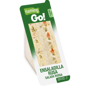 Sándwich Go! Ensaladilla Rusa
