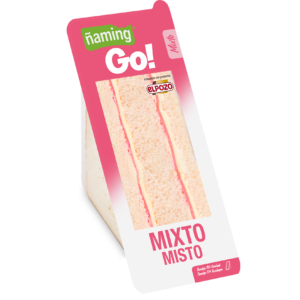 Sándwich GO! Mixto
