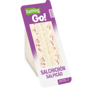 Sándwich Go! Salchichón