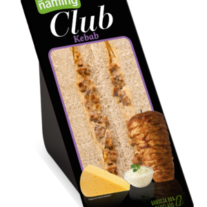 Sándwich Club Kebab
