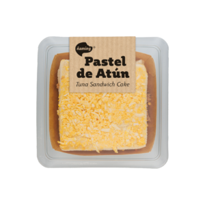 Pastel Frío de Atún