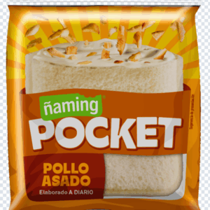 Pocket de Pollo Asado
