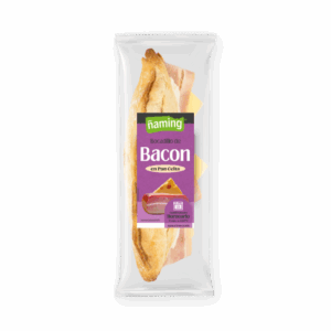 Bocadillo en Pan Celta con Bacon y Queso