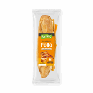 Bocadillo en pan Celta de Pollo y Queso Cheddar