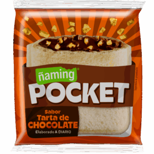 Pocket de Tarta de Chocolate