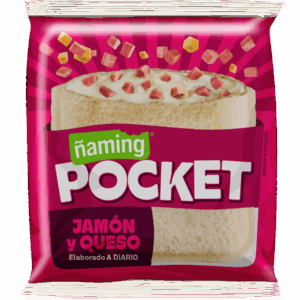 Pocket de Jamón y Queso