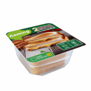 Pack de 2 Sándwiches Mixtos Listos para Calentar
